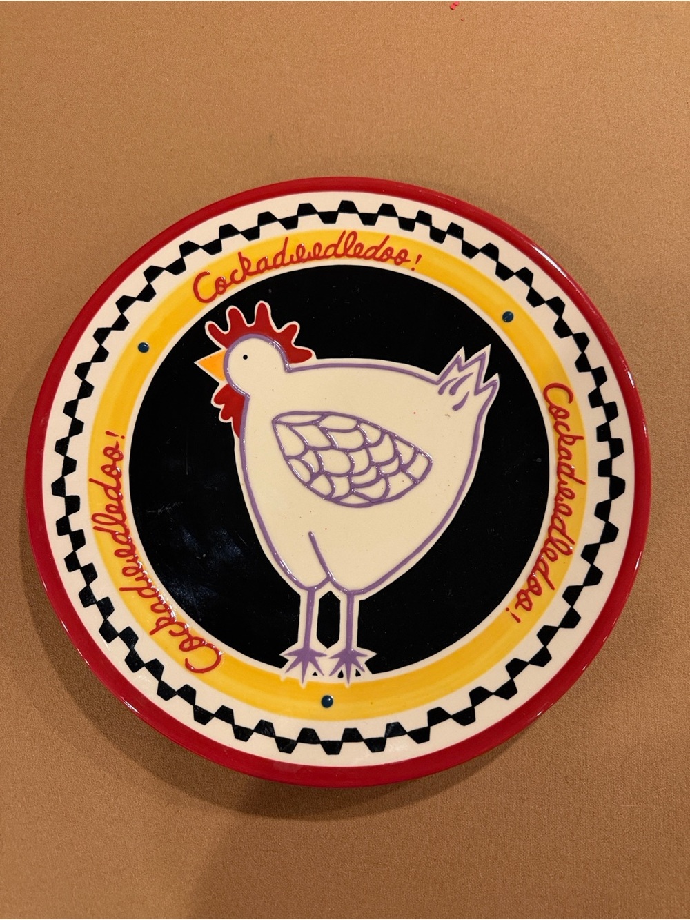 Southern Living Becky Denny Chicken Plate